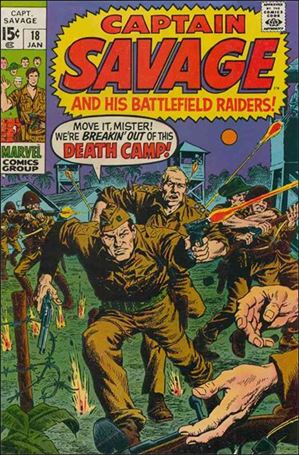 Capt. Savage and His Leatherneck Raiders issue 18