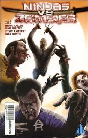Ninjas vs. Zombies issue 3