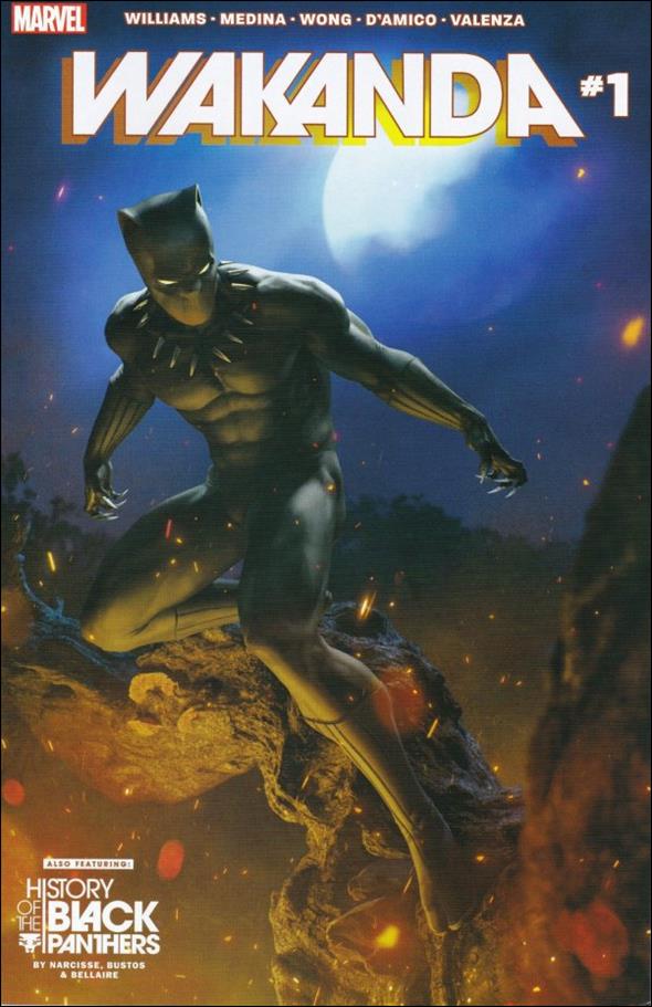 Wakanda issue 1-G Walmart 3-Pack Cover