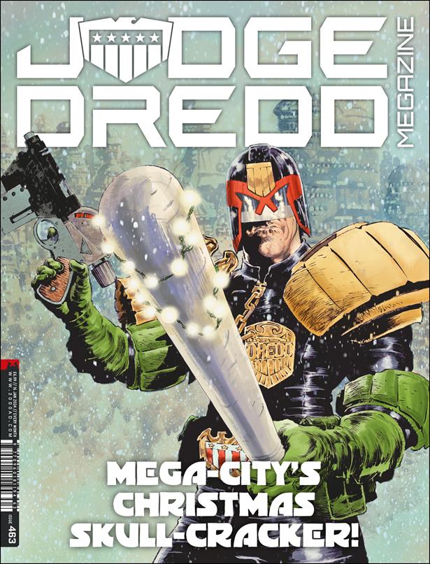 Judge Dredd Megazine (2003) issue 463
