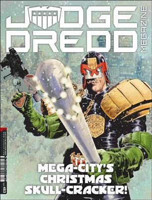Judge Dredd Megazine (2003) issue 463