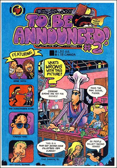 To be Announced issue 2