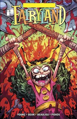 I Hate Fairyland (2022) issue 7-B Brett Bean Explicit Cover