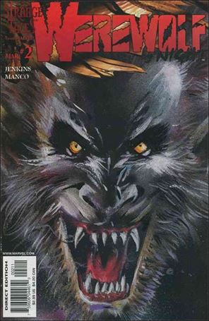 Werewolf by Night (1998) issue 2 Leonardo Manco Cover