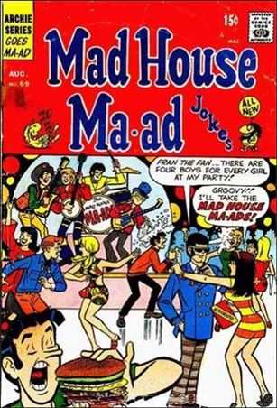 Madhouse Ma-ad Jokes issue 69