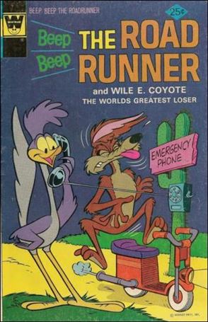 Beep Beep Road Runner issue 53-B Whitman Cover