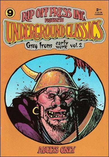 Underground Classics issue 9