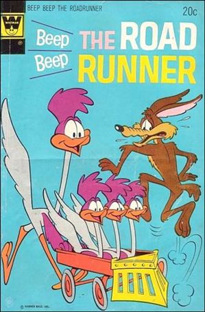 Beep Beep Road Runner issue 42-B Whitman Cover