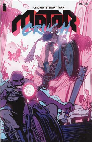 Motor Crush issue 10 Babs Tarr Cover