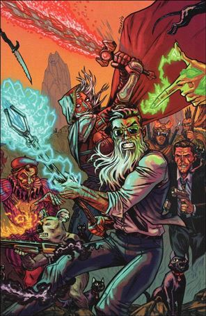Curse Words issue 12-C Ryan Browne Wraparound Cover