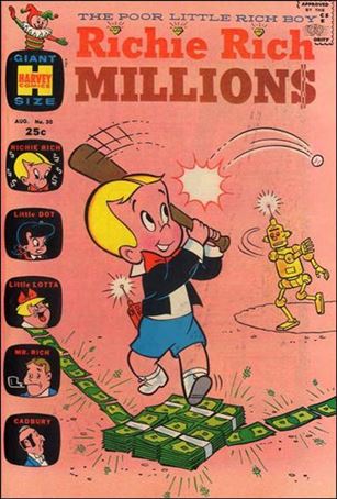 Richie Rich Millions issue 30