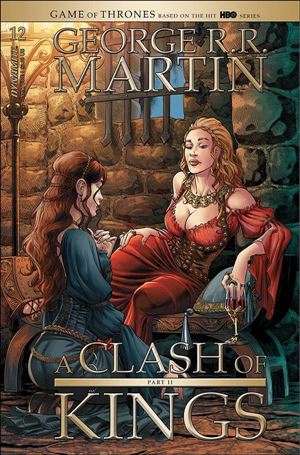 George R. R. Martin's A Clash of Kings (2020) issue 12 Mike Miller Cover