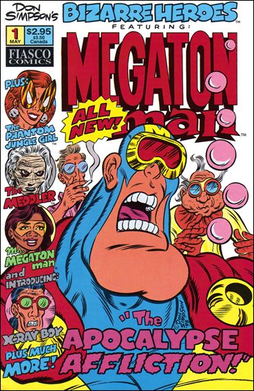 Don Simpson's Bizarre Heroes issue 1