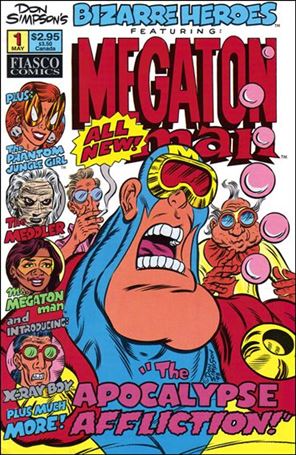 Don Simpson's Bizarre Heroes Cover Image 1