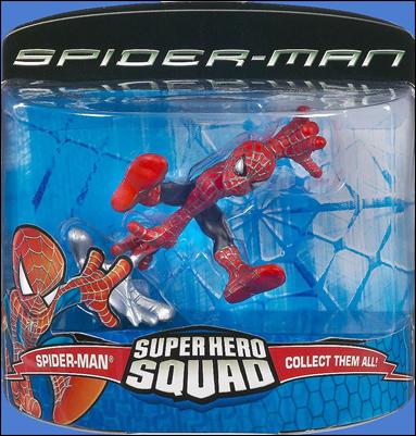 Spider-Man Super Hero Squad Singles figure 5 Spider-Man
