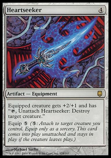 Magic the Gathering: Darksteel (Base Set) card 124 Heartseeker