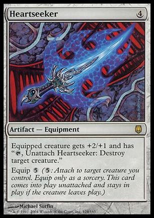 Magic the Gathering: Darksteel (Base Set) card 124 Heartseeker