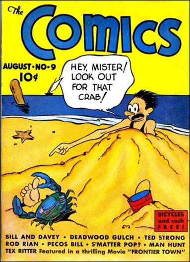 Comics (1937) issue 9