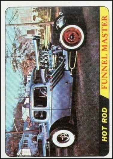 Hot Rods (Base Set) card 50-C Funnel Master (Pink Back)