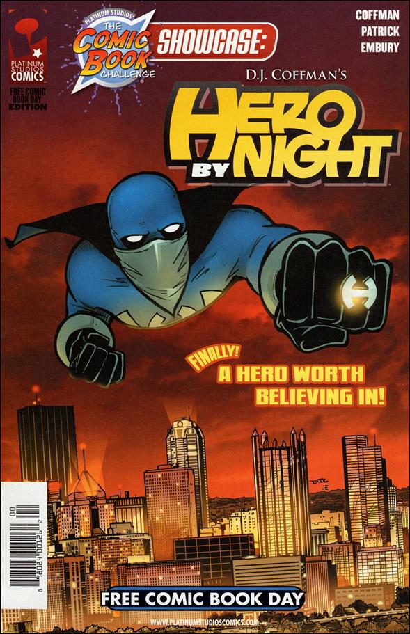 Hero by Night Free Comic Book Day Edition/Gunplay Preview issue 1