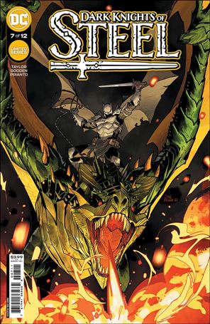 Dark Knights of Steel issue 7 Dan Mora Cover