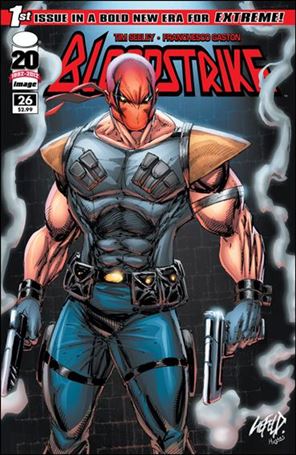 Bloodstrike (1993) issue 26-B Rob Liefeld Cover