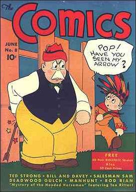 Comics (1937) issue 8