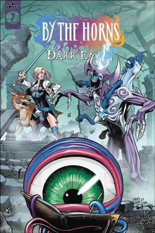 By the Horns: Dark Earth issue 7 Jason Muhr Cover
