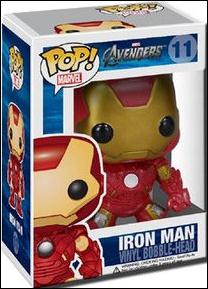 POP! Marvel figure 11 Iron Man (Avengers)