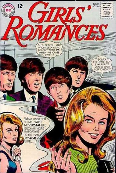Girls' Romances issue 109