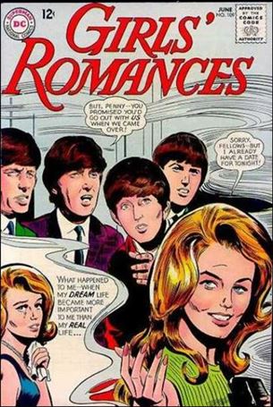 Girls' Romances issue 109