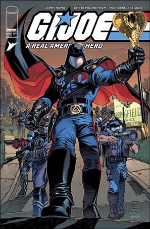 G.I. Joe: A Real American Hero (2023) issue 305 Andy Kubert Cover