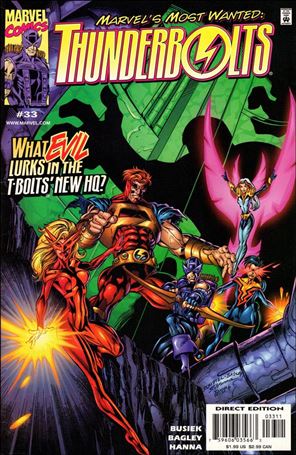 Thunderbolts (1997) issue 33