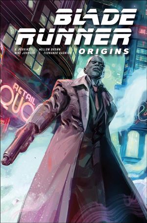 Blade Runner Origins issue 7 Jesus Hervas Cover