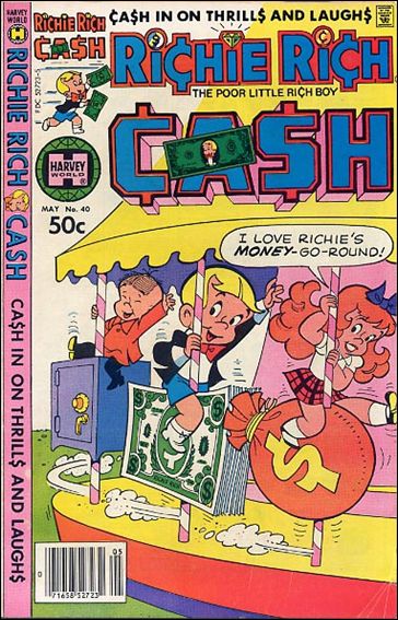Richie Rich Cash issue 40