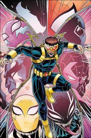 Spider-Verse vs. Venomverse issue 2-D Luciano Vecchio Virgin 1:100 Cover