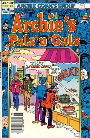 Archie's Pals 'n Gals issue 158