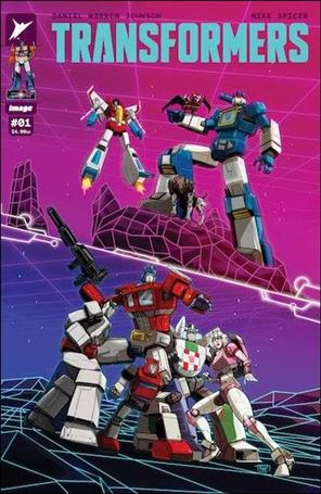 Transformers (2023) issue 1-N Frederic Pham Chuong Exclusive Cover 1/1000
