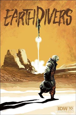 Earthdivers issue 10 Rafael Albuquerque Cover