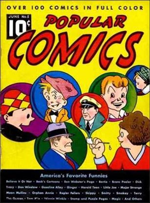 Popular Comics issue 5