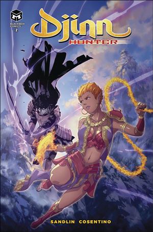 Djinn Hunter issue 2 Standard Cover