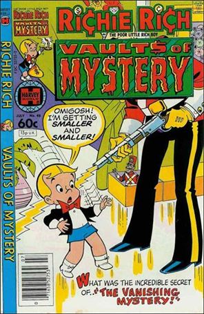 Richie Rich Vaults of Mystery issue 46
