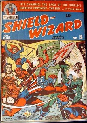 Shield-Wizard Comics issue 8