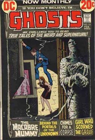 Ghosts (1971) issue 12