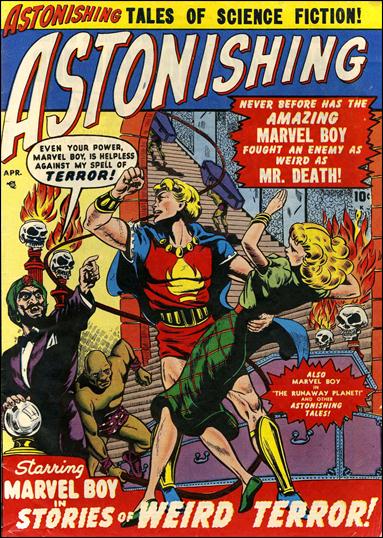 Astonishing issue 3