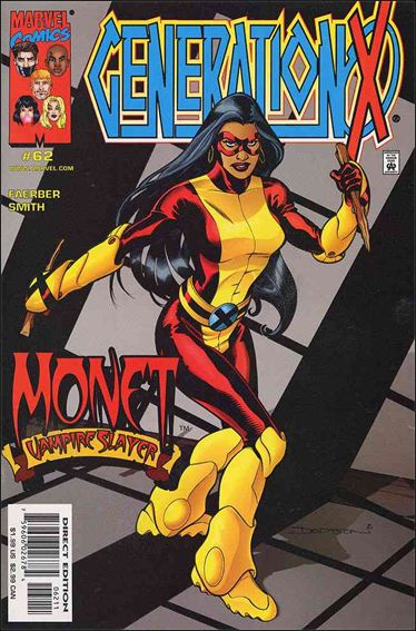 Generation X (1994) issue 62