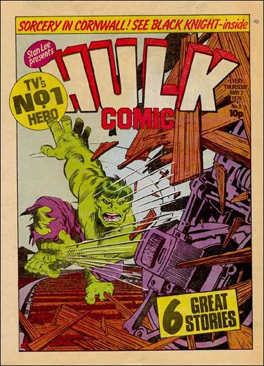 Hulk Comic (UK) issue 9