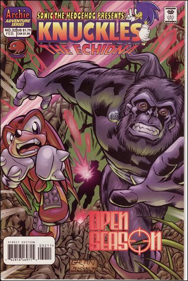 Knuckles issue 32