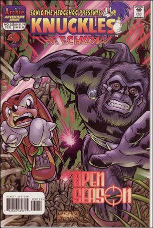Knuckles Cover Image 2