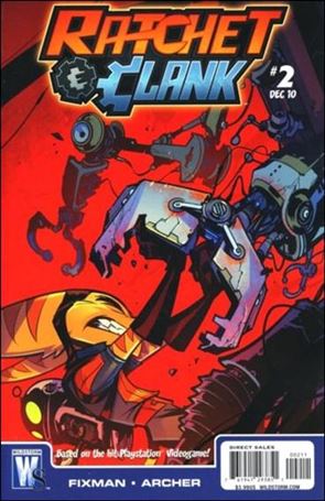 Ratchet and Clank issue 2
